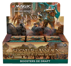 The Lord of the Rings: Tales of Middle-Earth Draft Booster Box *FRENCH*